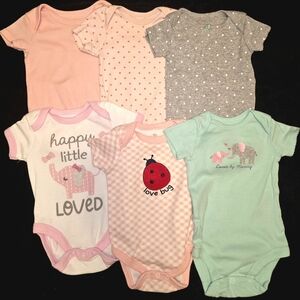Spring 0-3M Onesie Bundle!